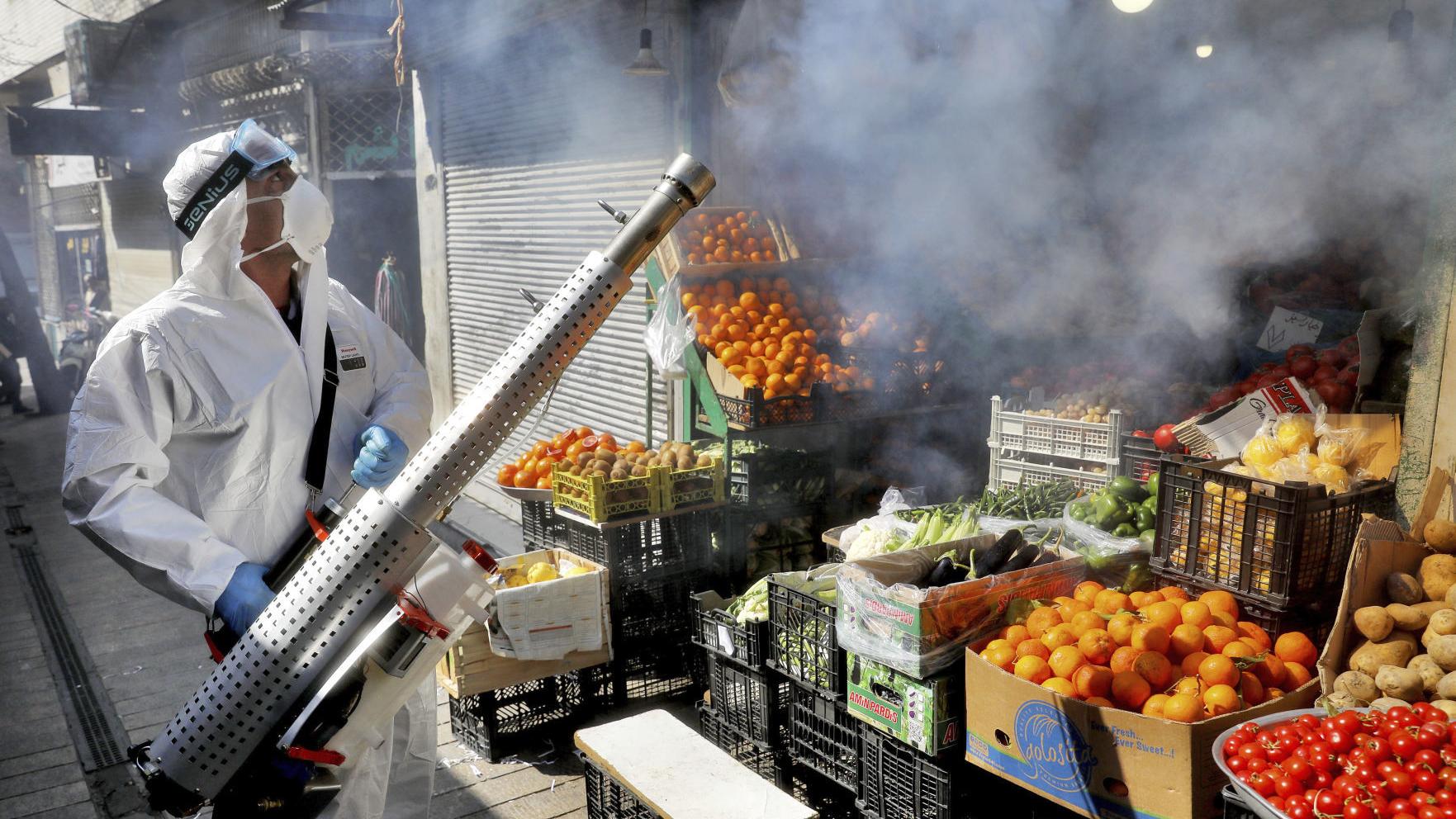 Virus cases top 100,000 in 90 countries as markets take dive